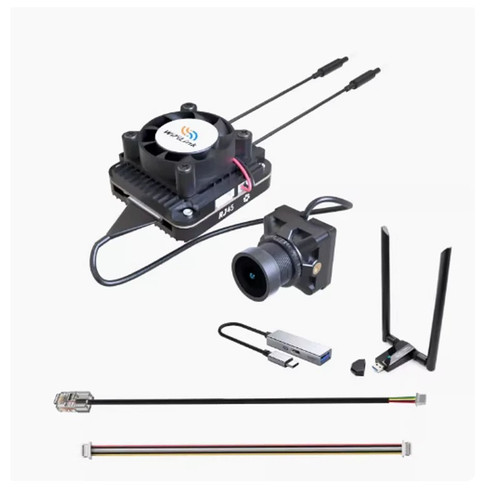 RunCam WiFiLink2 2代固定翼航拍高清数字图传OpenIPC穿越机航模