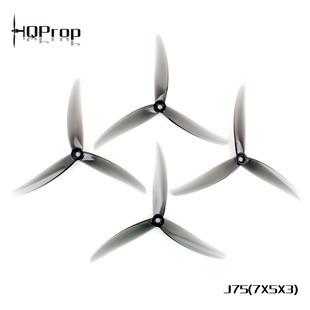 3叶 HQProp 7X5X3 聚碳酸酯 螺旋桨 5MM轴 FPV 7寸 J75 穿越机