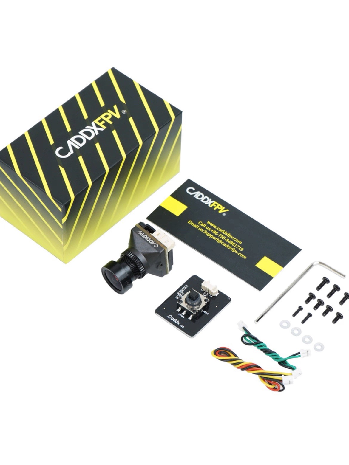 Caddx蜗牛平头哥Pro RATEL PRO夜视摄像头1500线相机FPV穿越机