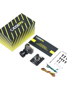 Caddx蜗牛平头哥Pro RATEL PRO夜视摄像头1500线相机FPV穿越机