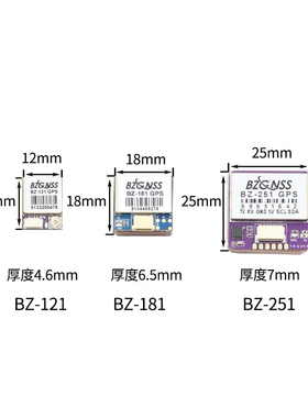 北征BZ-121 181 251GPS 固定翼FPV穿越机失控返航救援F4 F7飞控