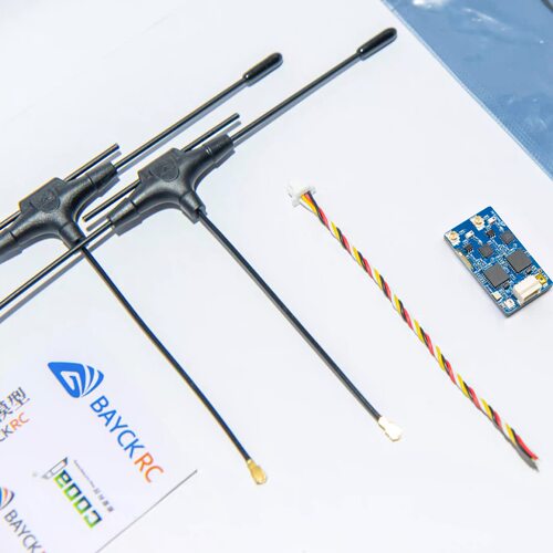 BAYCKRC 900/2400 Dual Band Gemini RX 穿越机 固定翼 100mw回传