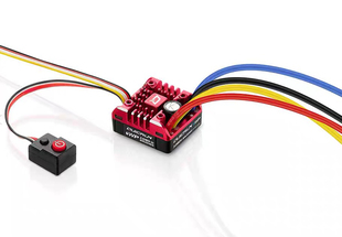 HobbyWing 好盈酷跑 WP-1080-G2 第二代80A全防水有刷电调