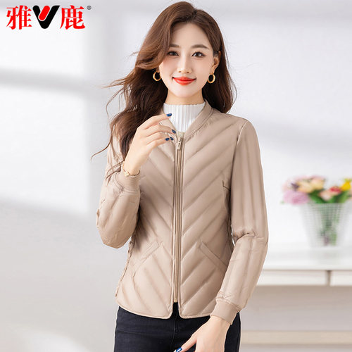 雅鹿羽绒服内胆女士内穿