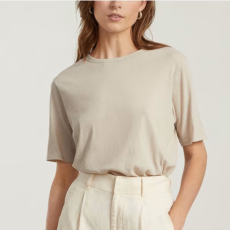 oversiza常规纯棉女everlane