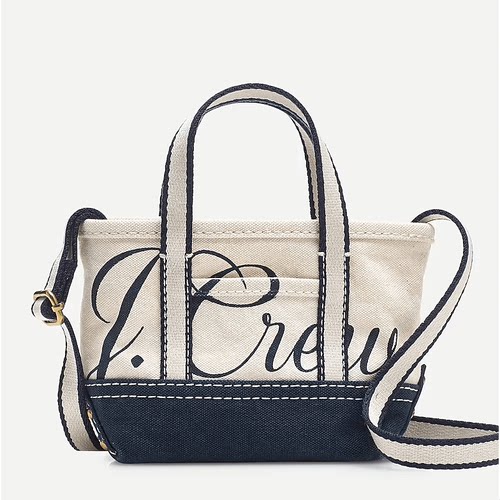 单肩休闲托特包J.crew