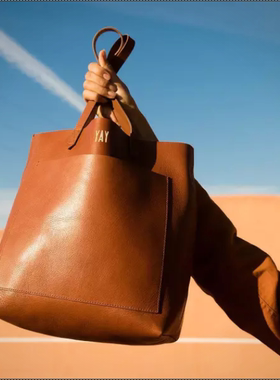现货Madewell 美国中码托特包 多种皮质多色medium tote