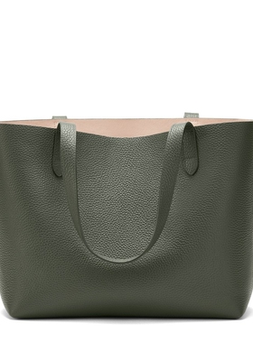 cuyana   Small Structured真皮小号单肩托特包 部分现货