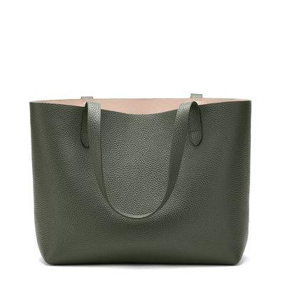 真皮托特包Cuyana小号单肩包