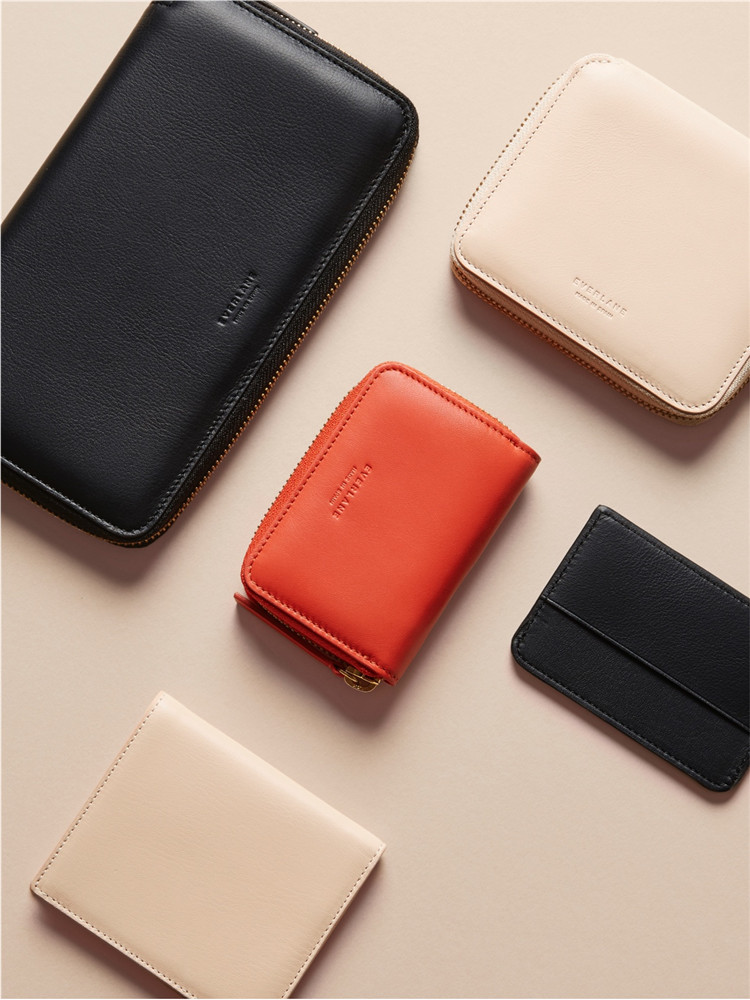 EVERLANE The Mini Zip Wallet  钱包 三色入