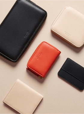 EVERLANE The Mini Zip Wallet  钱包 三色入