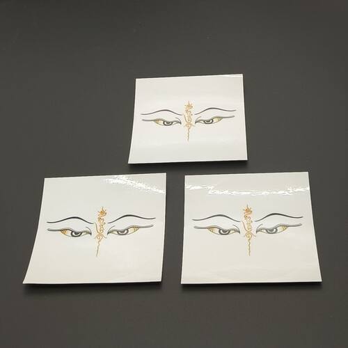 度如母 行愿阁般若法眼贴  8*8厘米