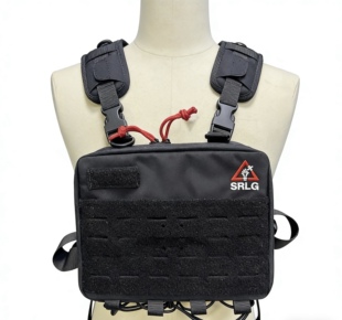 星援之光多功能战术通讯员无人机操作消防通讯员胸包