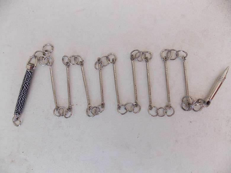 电镀九节鞭 表演鞭 武术表演九节鞭 线鞭 表演初学者用