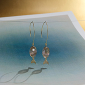 新款 漂亮高级感长款 耳环女原创美人鱼气质大气百搭精致女人味耳饰