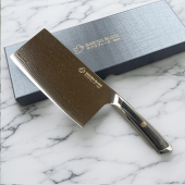 大马士革钢家用菜刀切片切肉切菜刀高硬度超薄锋利厨房日式 刀具