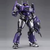 变形模型手枪震荡声波机器人惊破男孩手办威震之天金刚第五弹玩具