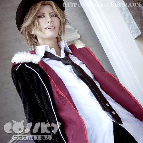 cosplay女装 动漫魔鬼恋人逆卷礼人制服全套男日常服装|msdalam kategori mod main/animasi/Zhou Bian/cos/permainan papan, kostum cosplay/props/perkhidmatan, Wanita Cosplay - dari Buy2taobao.com untuk memberikan perkhidmatan ejen Taobao profesional membeli