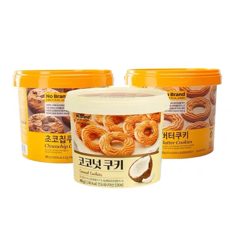 NoBrand印尼三种口味曲奇饼干