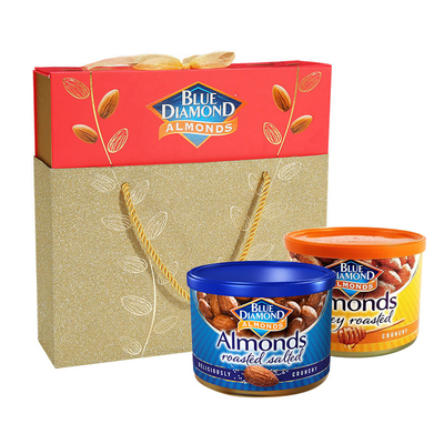 蓝钻蜜烤淡盐美国均匀烘烤礼盒装
