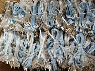 低价抛售击剑器材高档出口花剑手线 佩剑手线 重剑手线透明手线