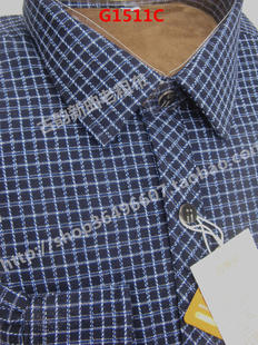 男式衬衣长袖纯棉手工织老粗布加绒加厚保暖衬衫男士棉有加肥加大