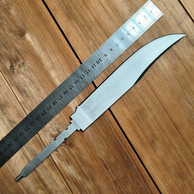 刀坯440C材质DIY一体刀条