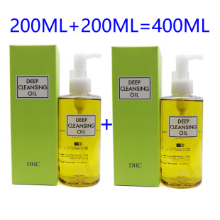 2瓶=400ML深层卸妆2024年11月 官方正品 DHC深层橄榄卸妆油200ML