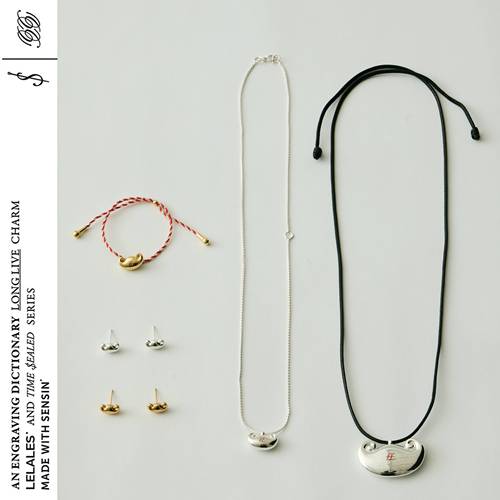 LELALES桑丘红绳新中式