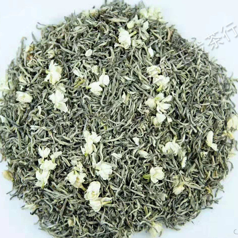 散装花茶广西横县浓香250g雪芽