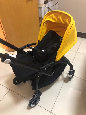 Bugaboo Bee3荷兰博格步轻便折叠双向可坐可躺避震宝宝车婴儿推车