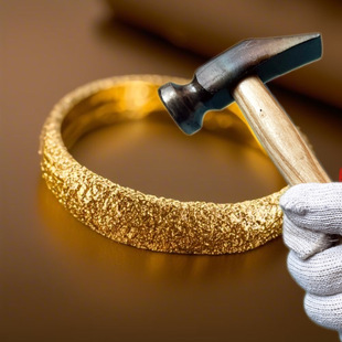 纸醉金迷锤纹肌理纹理麻点錾刀錾子錾刻工具打金工具锤子小锤钢质