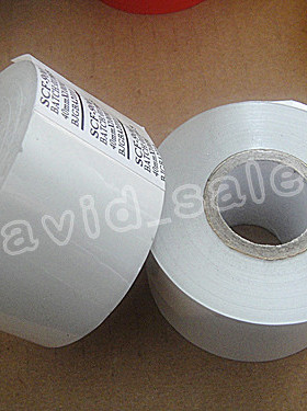 白色SCF20*100打码色带打码机色带 热转印色带