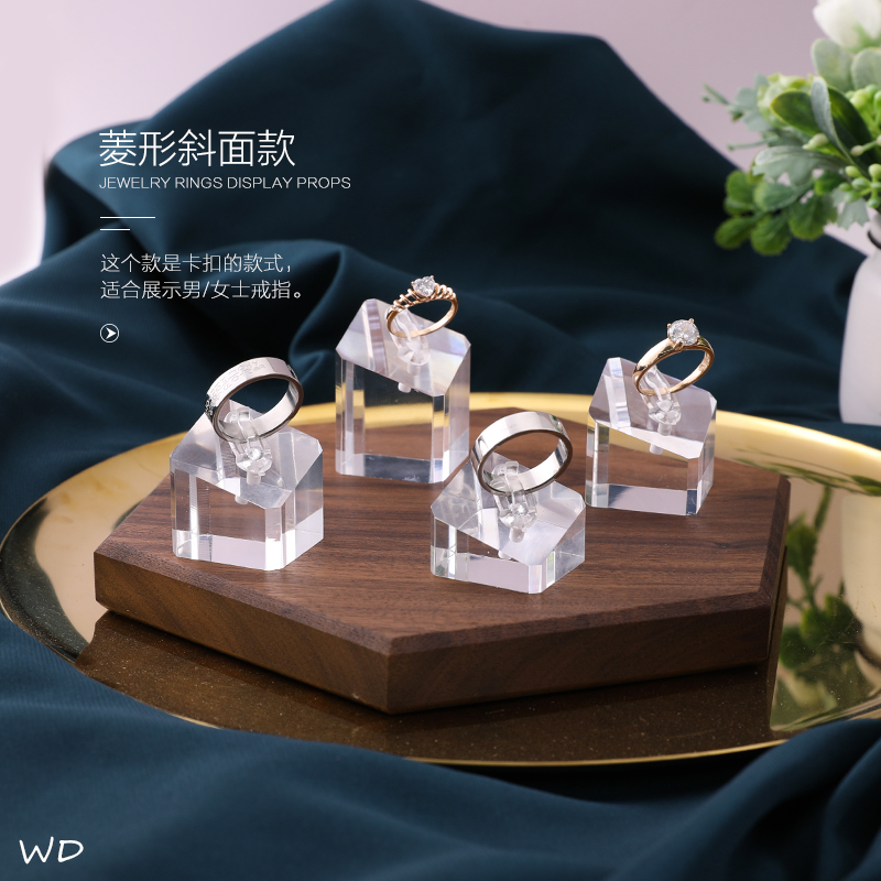 小饰品戒指拍照创意摆件展示架