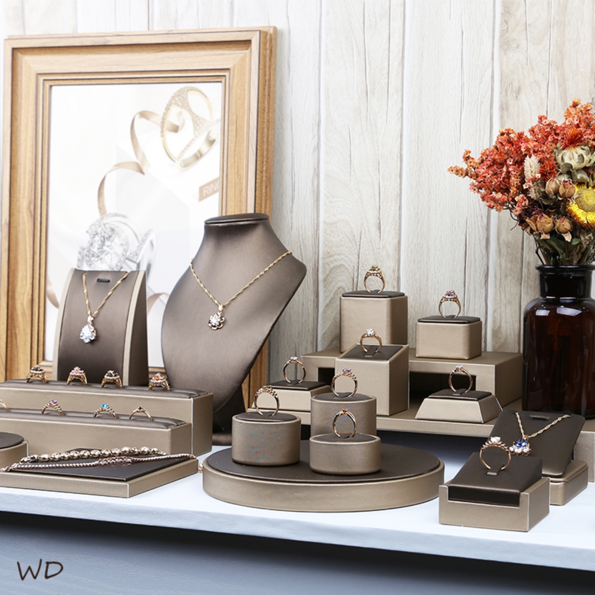 戒指项链手镯架子托座珠宝展示