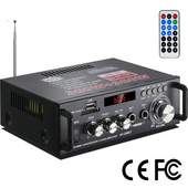 专业大功率音箱功放机家用 蓝牙功放hifi音响扩大器数字功放