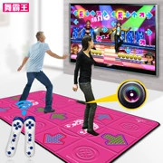 Dance dance dance overord Double dance mat foot massage TV máy tính kép sử dụng máy nhảy dày - Dance pad