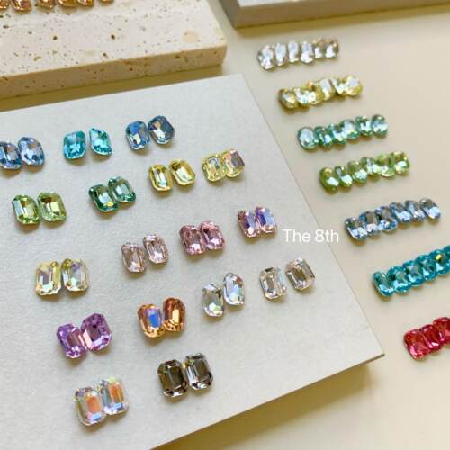 中国美甲饰品堆钻饰品超闪钻