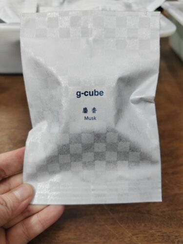 B九谷/麝香金箔香块/无需燃烧放置即可/玄关客厅