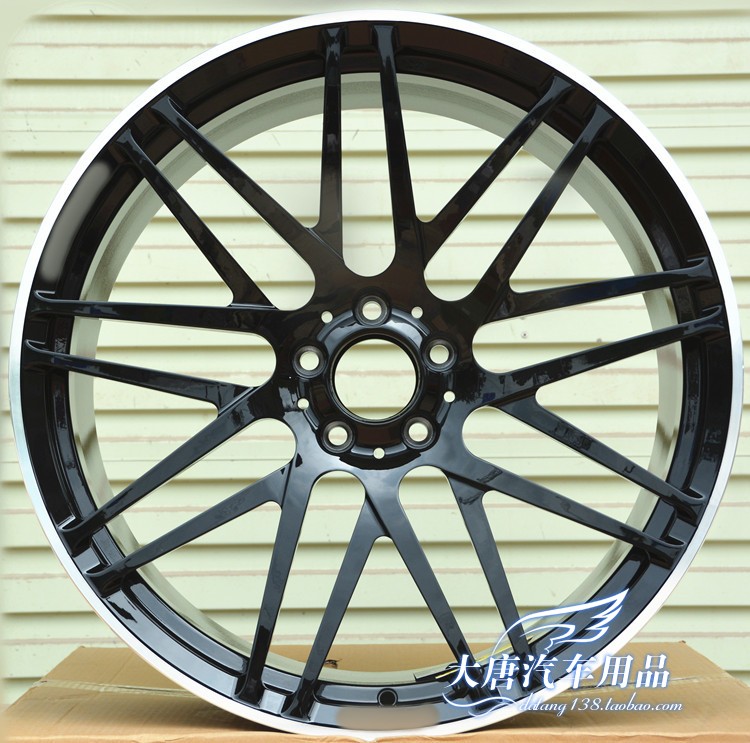 20 21 22寸适用于BRABUS巴博斯奔驰GL ML GLE GLS G G500锻造轮毂