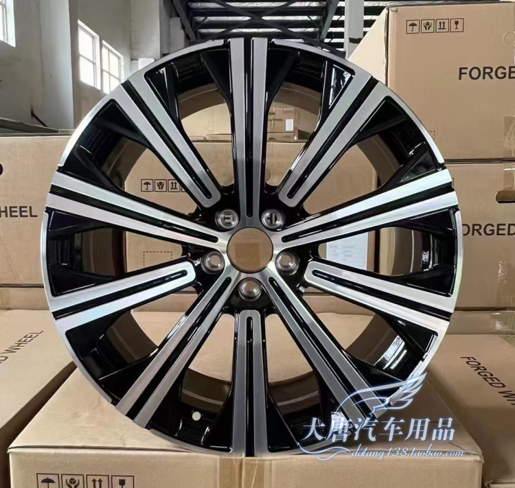 20寸适用于沃尔沃S40 S60 S80 XC60 S90极光5*108锻造改装轮毂