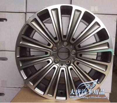 19寸适用奔驰E200 E260 GLC350 GLE550 GLE400 GLK ML320轮毂