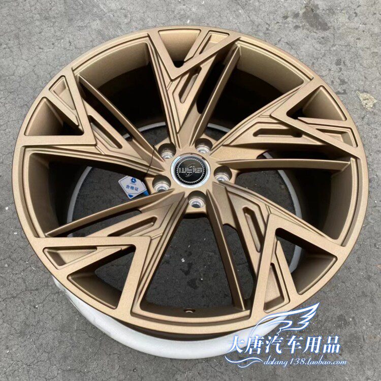 19 20寸适用奥迪A6L A5 A4 A3 A7 A8 Q3 Q5 Q7 RS6 RS7锻造轮毂