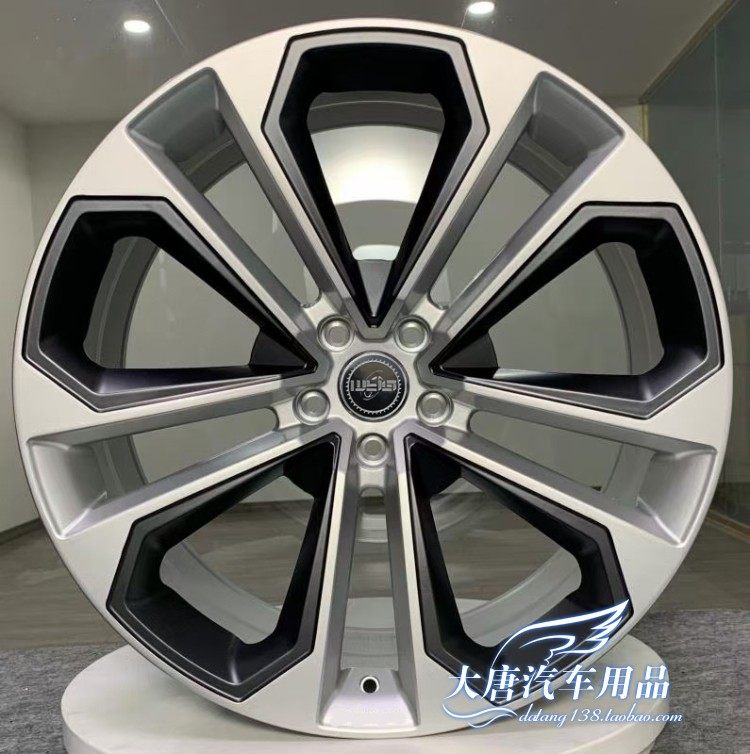 20 21寸适用奥迪A6 A7L A8 Q3 Q5 Q7 Q8 RS7 RS6 S8辉腾锻造轮毂