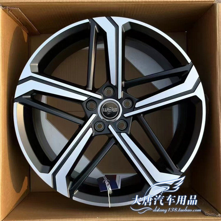 19 20寸适用奥迪A6L A5 A4 A3 A7 A8 Q3 Q5 Q7 RS6 RS7锻造轮毂