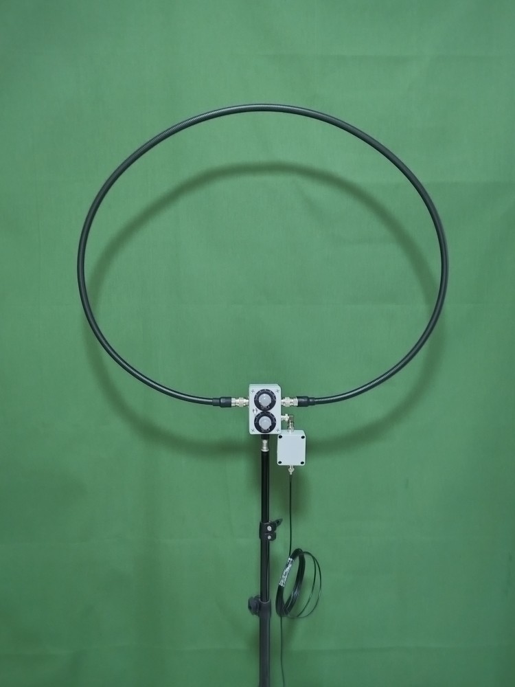 MRA-135短波电台小环天线20W适用各种短波电台HF·FM·VHF·UHF_虎窝淘