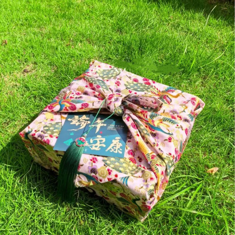 圣诞节新年结婚伴手礼中秋包装方手巾/手帕
