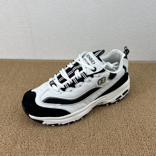 2025新款真皮厚底增高老爹鞋