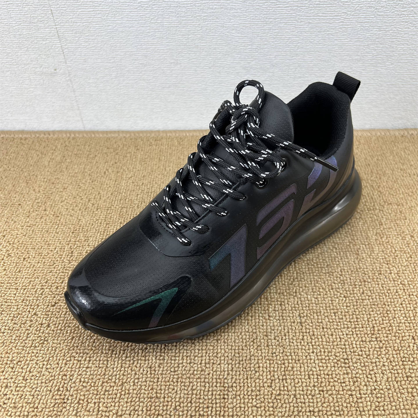 男鞋黑色百搭气垫减震老爹鞋