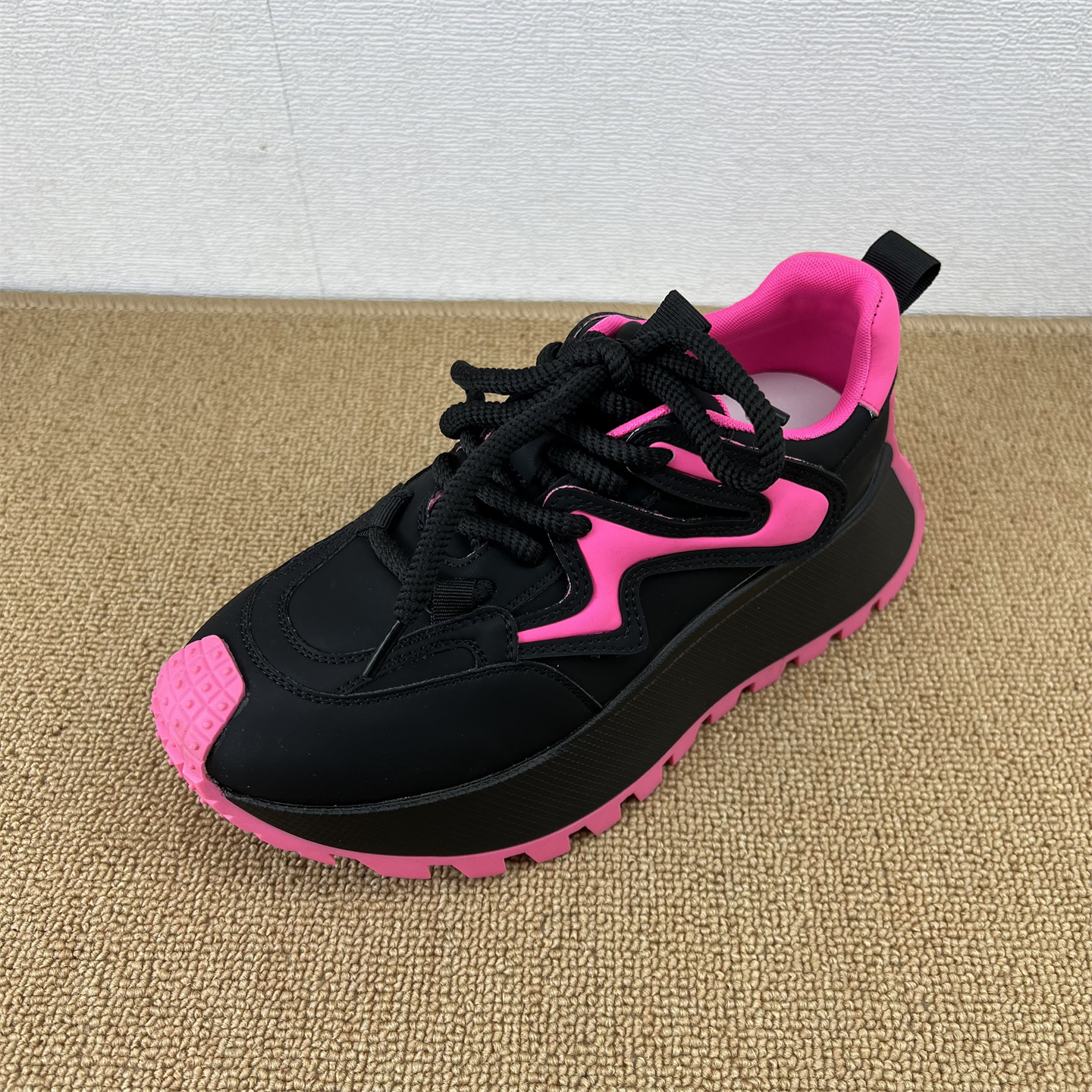 厚底增高舒适女款老爹鞋